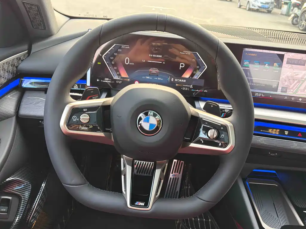 BMW 5 Series 5 2025 530Li Premium M Sport
