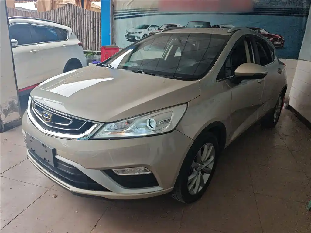 Geely Emgrand GS 2017