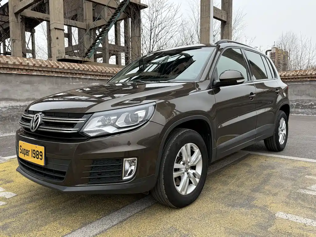 Volkswagen Tiguan 2016