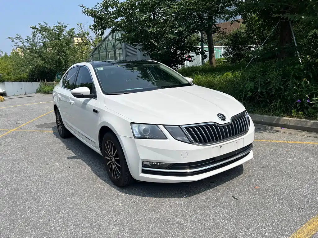 Skoda Octavia 2018 TSI230 DSG Luxury