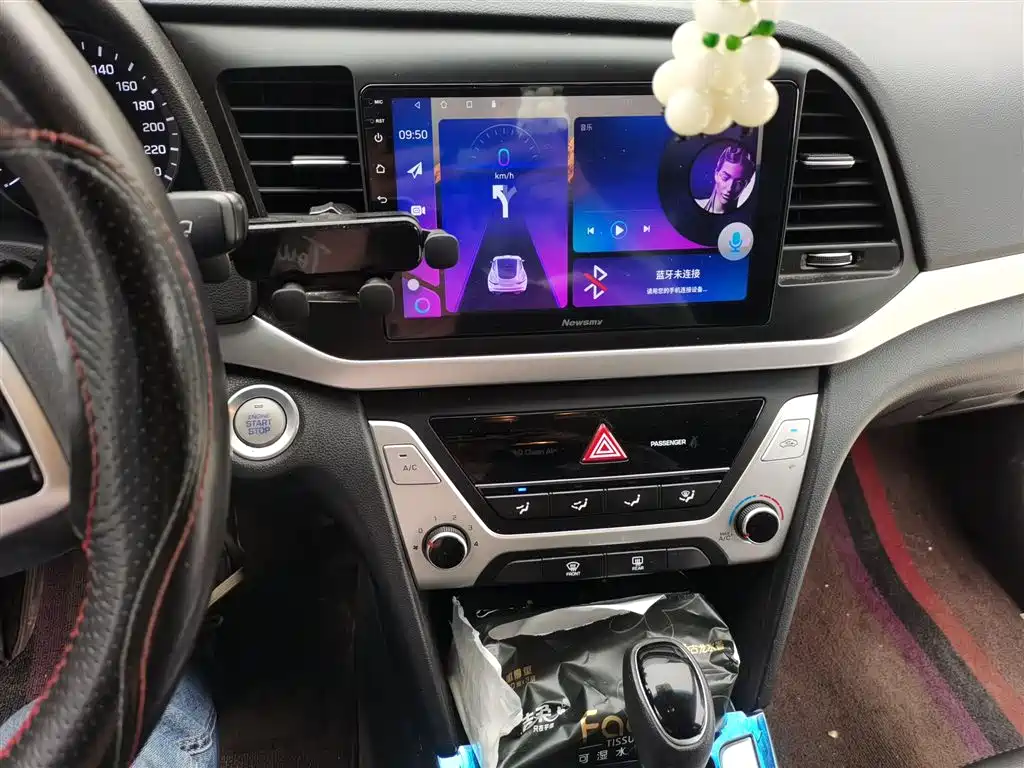 Hyundai Elantra 2018 1.6L AT 15