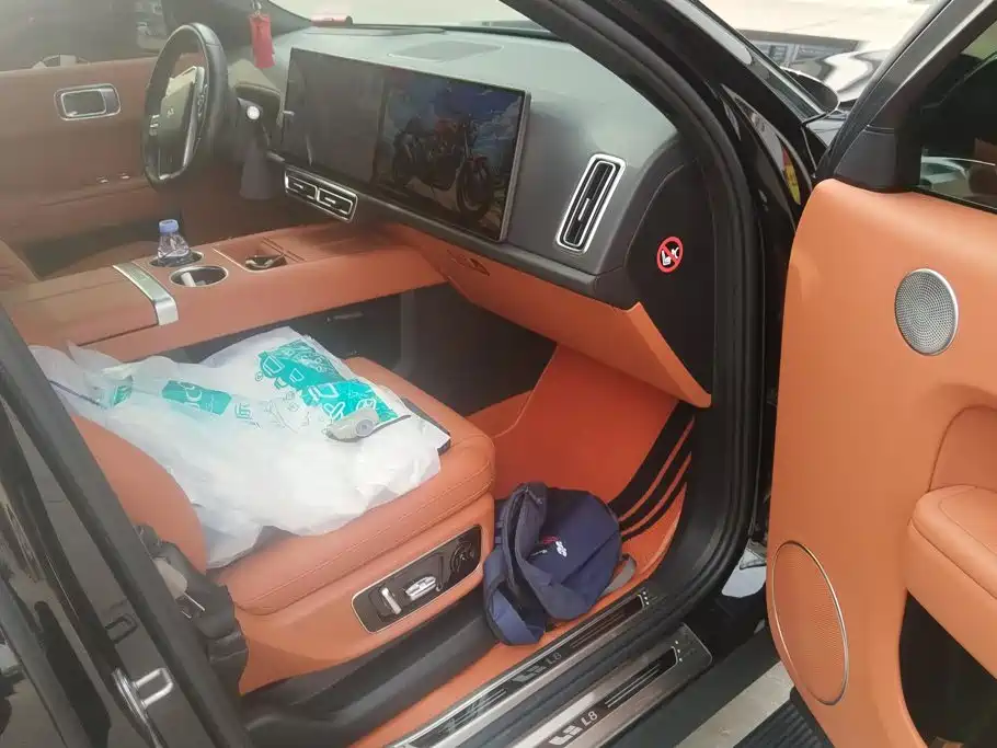 Li Auto Li L8 — миниатюра 8