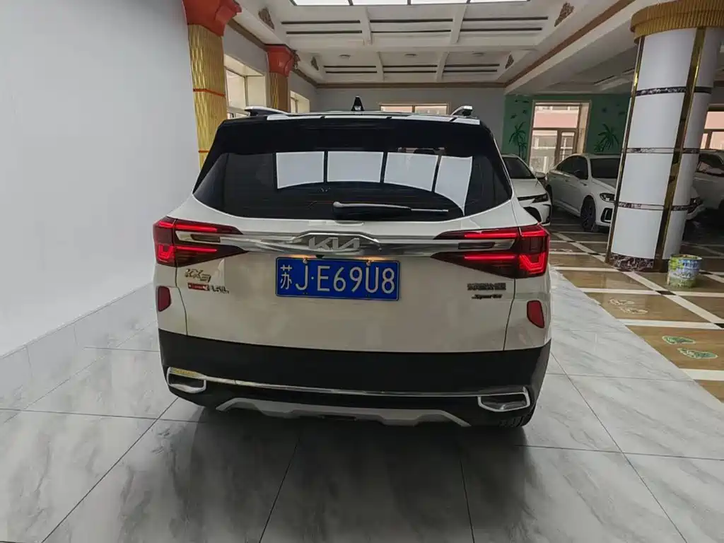 Kia KX3 2021 1.5L CVT