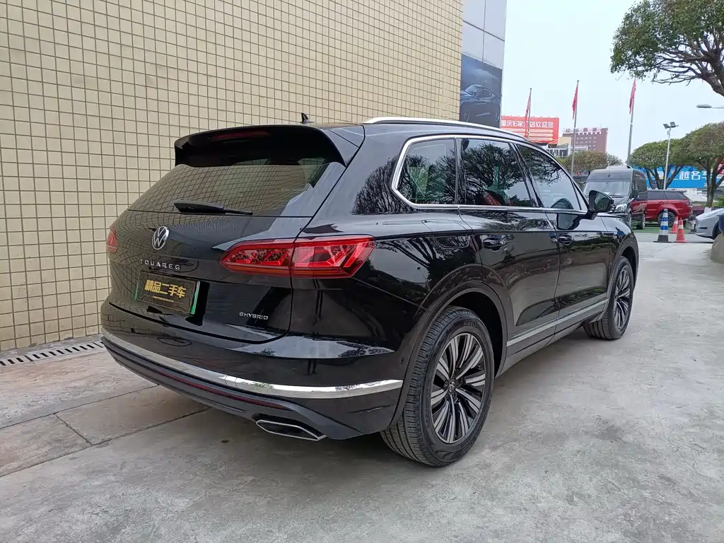 Volkswagen Touareg 2021 eHybrid