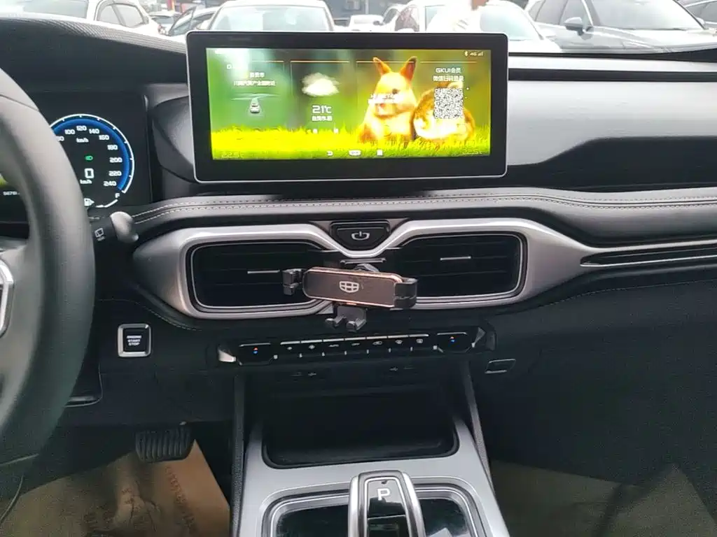 Geely Haoyue — миниатюра 13