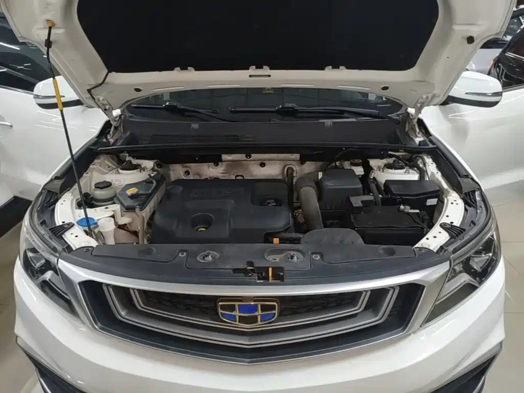 Geely Vision X6 — миниатюра 20