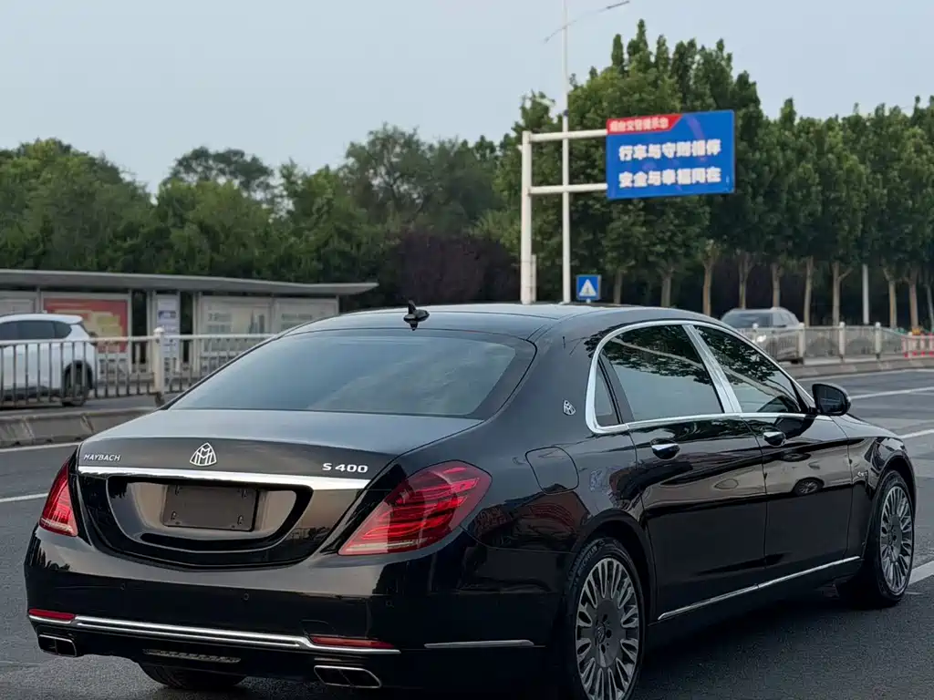 Mercedes-Benz Maybach S-Class S 2016 S 400 4MATIC