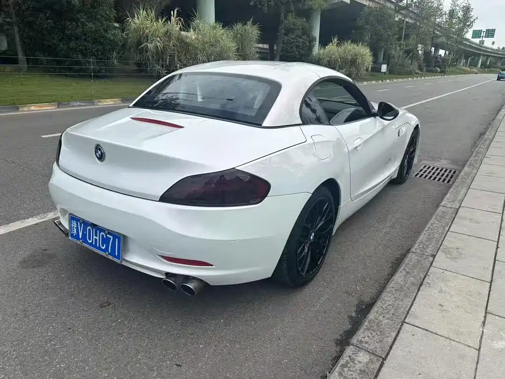 BMW Z4 2009 sDrive23i Lead
