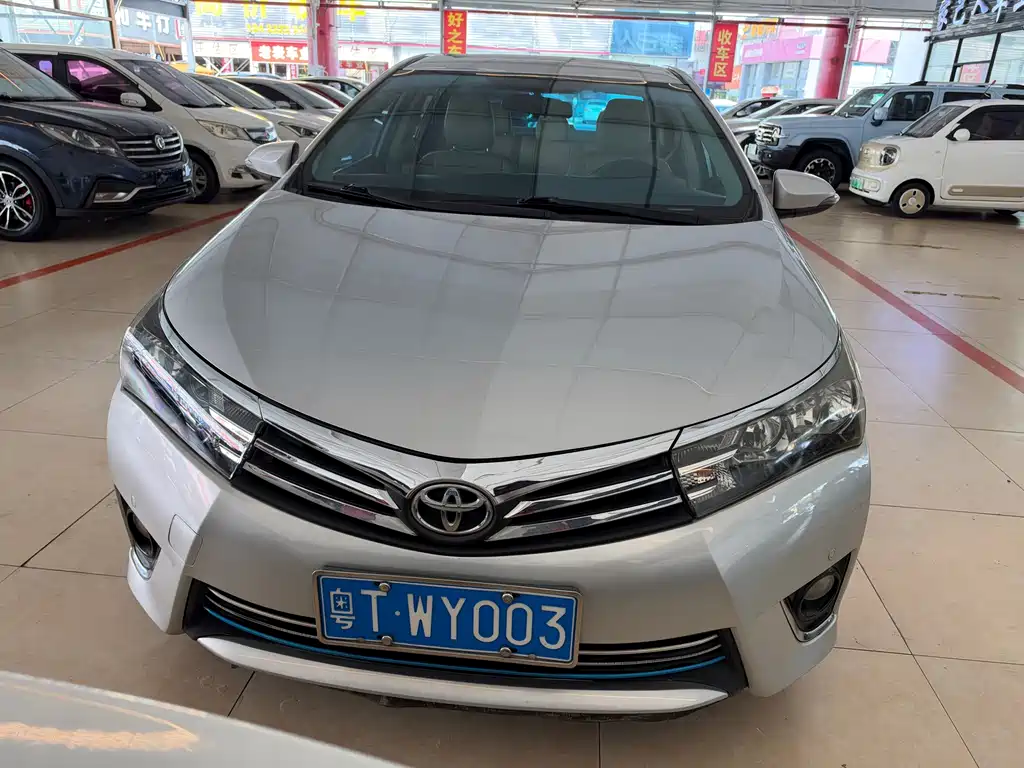 Toyota Corolla — миниатюра 2