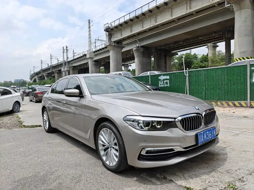 BMW 5 Series 5 2019 530Li Lead Luxury
