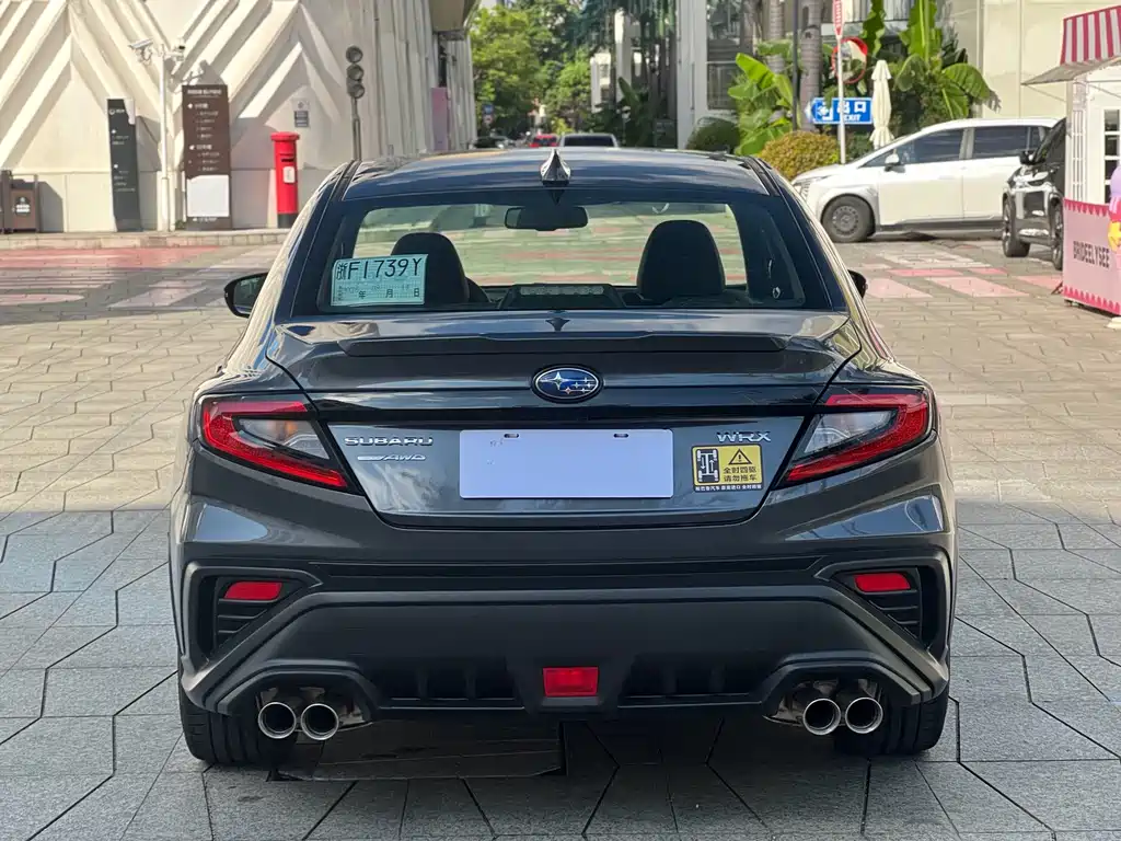 Subaru WRX — миниатюра 5