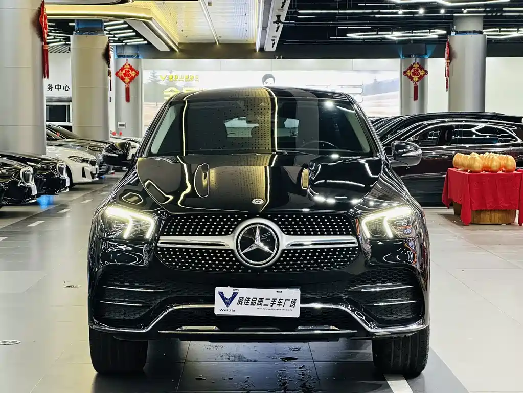 Mercedes-Benz GLE Coupe — миниатюра 2