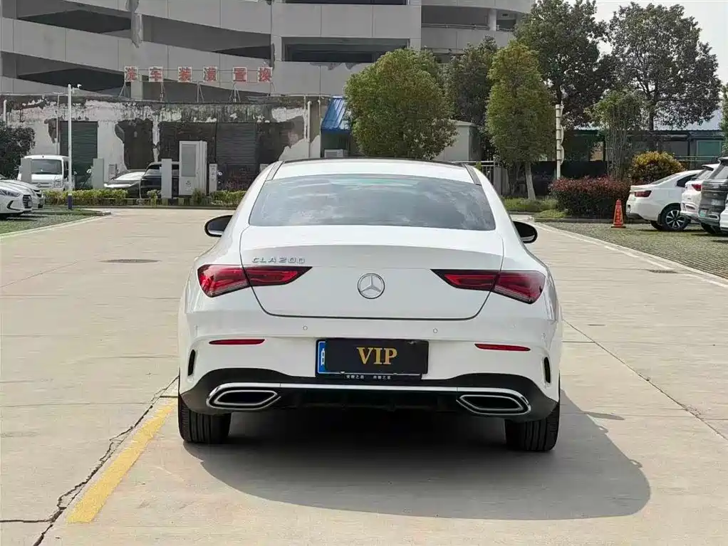 Mercedes-Benz CLA 2021 CLA 200