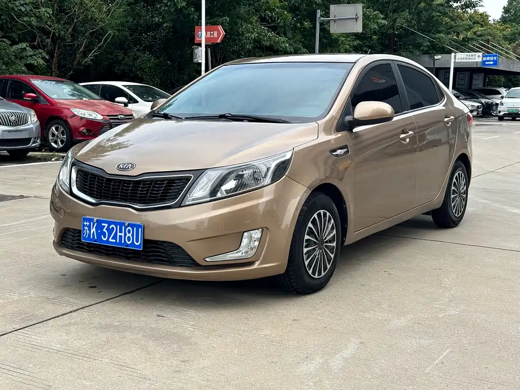 Kia K2 2011 1.4L AT GLS