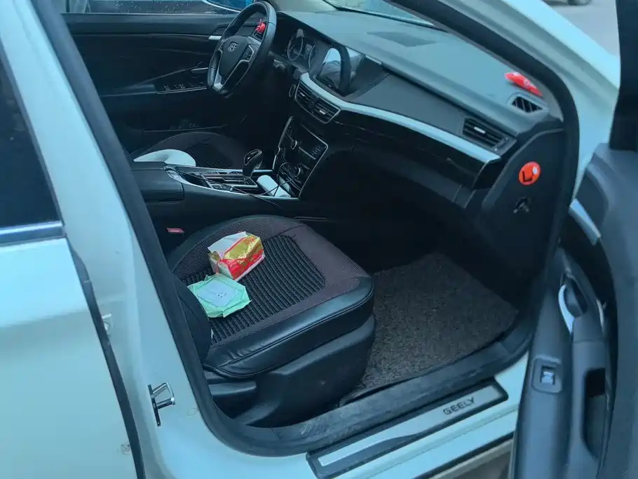 Geely Borui — миниатюра 8