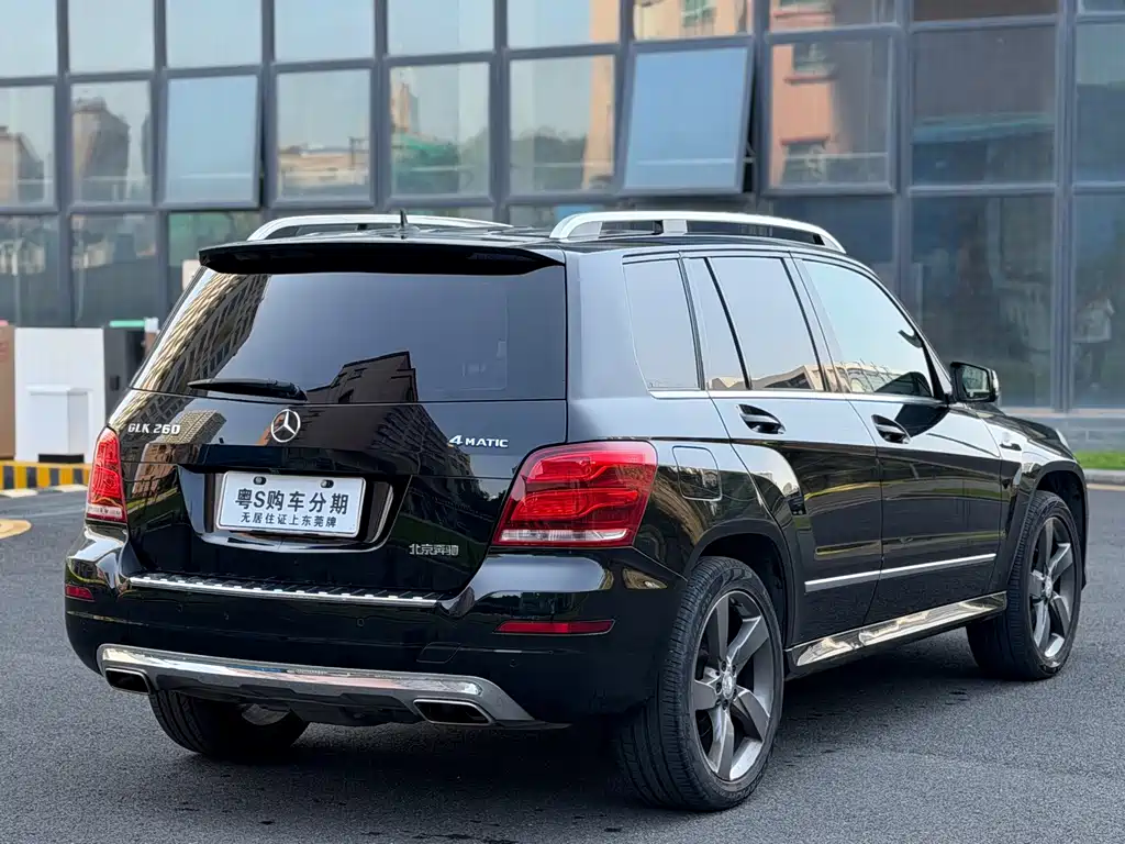 Mercedes-Benz GLK-Class — миниатюра 7