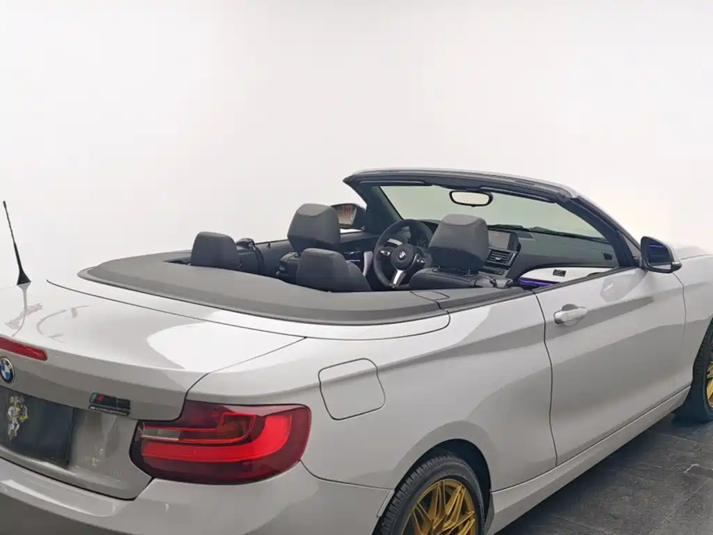BMW 2 Series 2 2015 220i Lead
