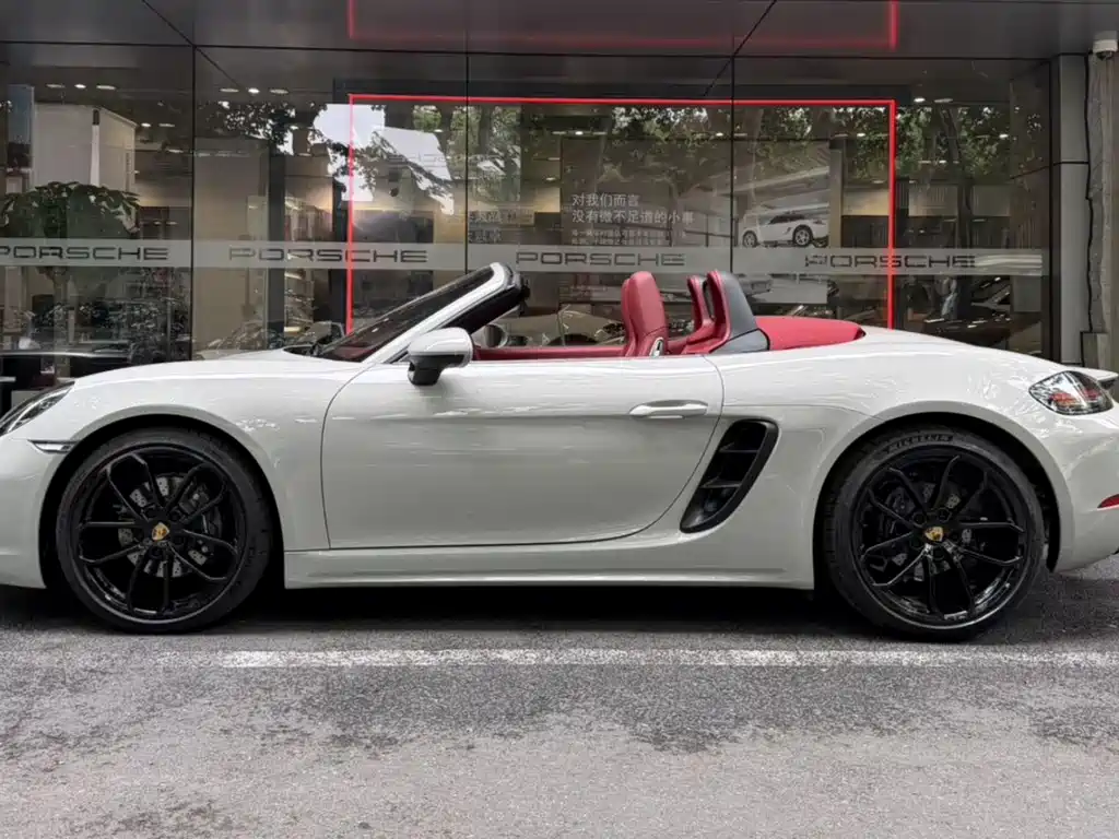 Porsche 718 2023 Boxster Style Edition 2.0T
