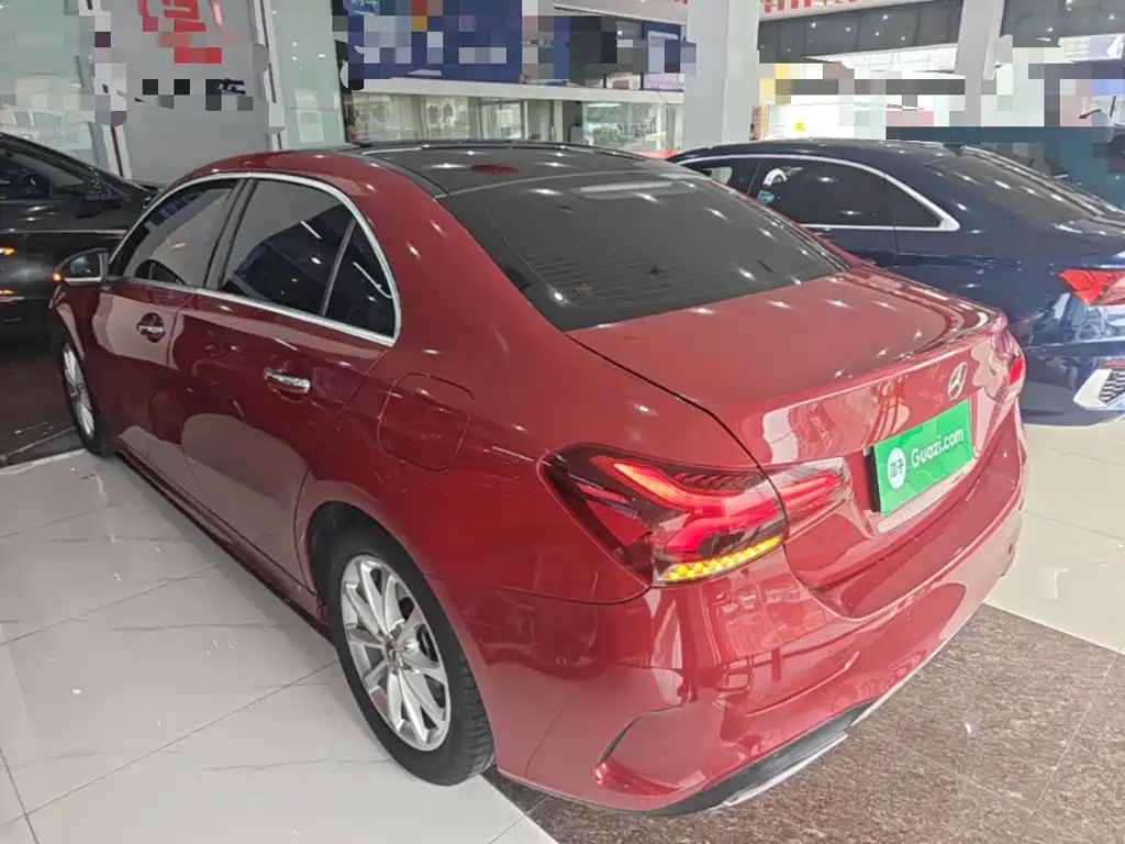 Mercedes-Benz A-Class — миниатюра 5