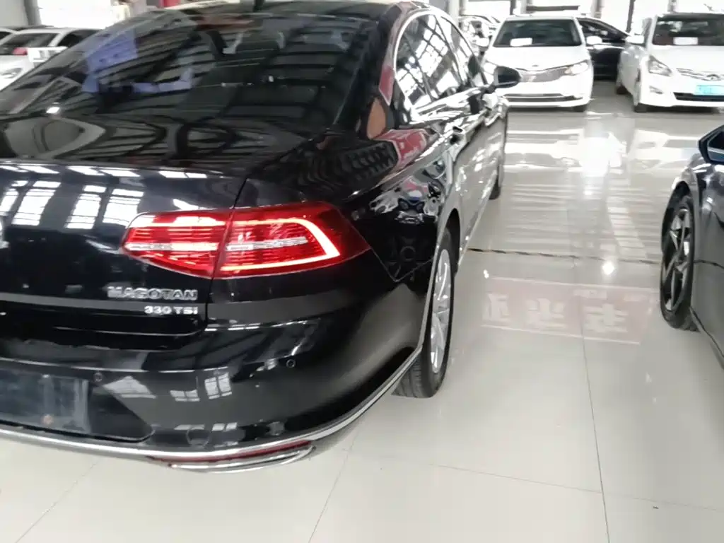 Volkswagen Magotan — миниатюра 8