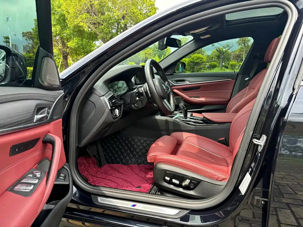 BMW 5 Series 5 2022 530Li Premium M Sport