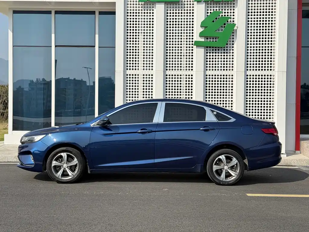 GEELY AUTOMOBILE EMGRAND GL