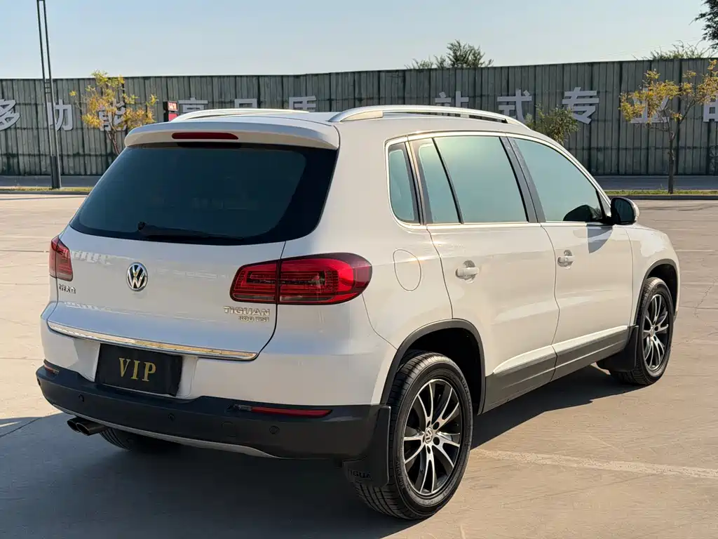 Volkswagen Tiguan — миниатюра 24