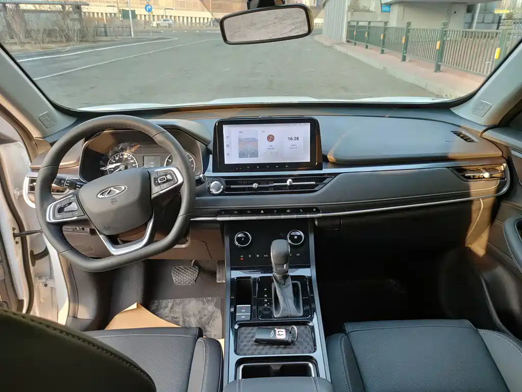 Chery Tiggo 5x — миниатюра 13