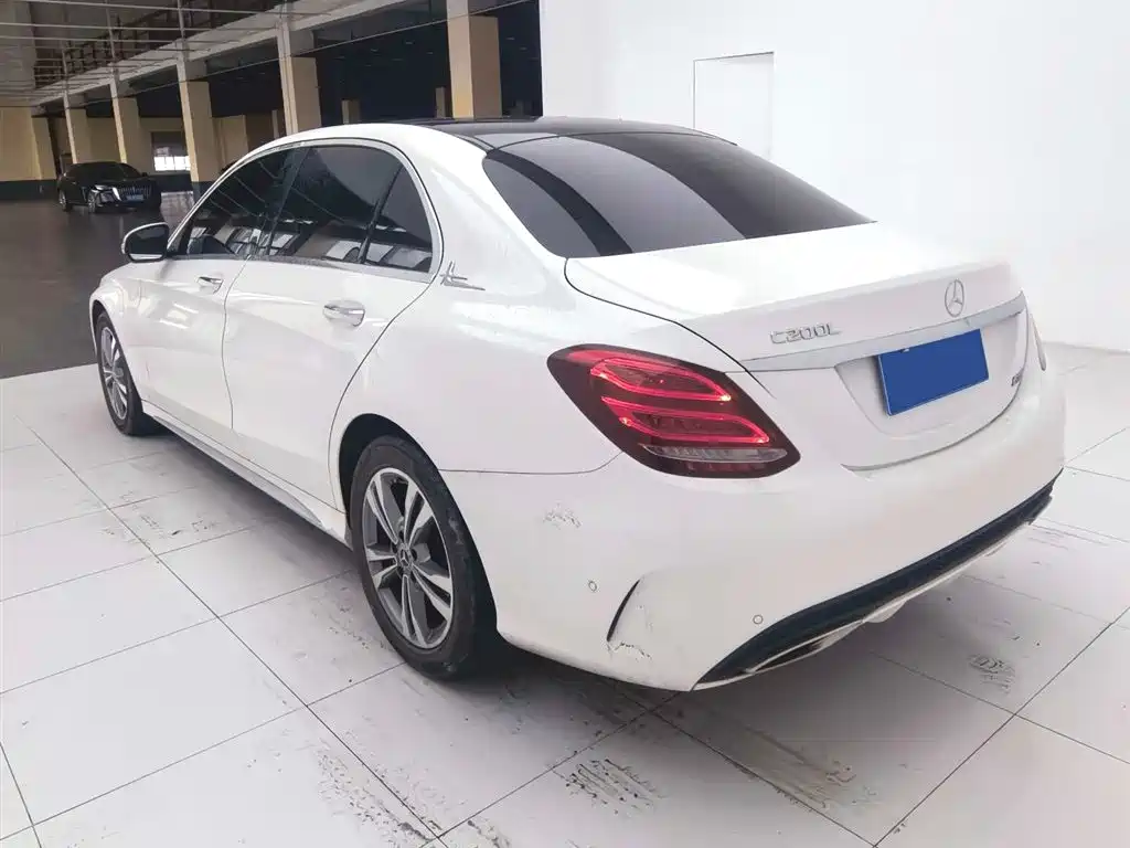 Mercedes-Benz C-Class C 2018 C 200 L Sport