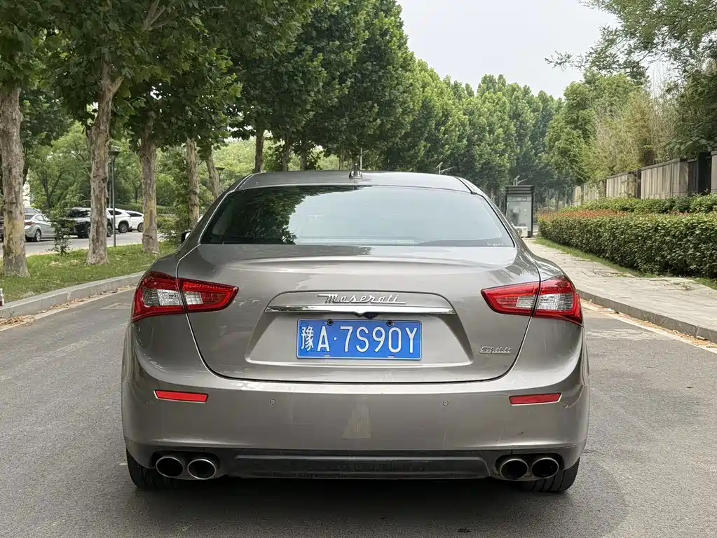 Maserati Ghibli — миниатюра 8
