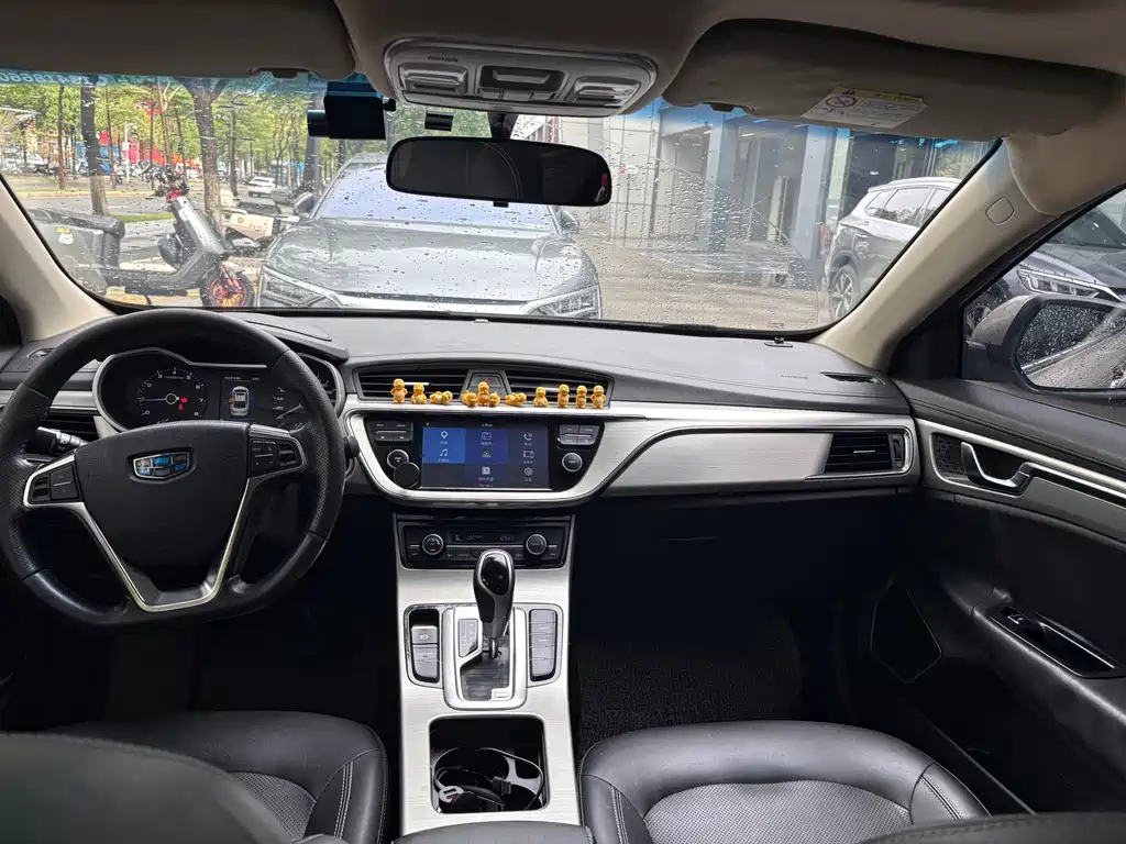 Geely Emgrand GL — миниатюра 11