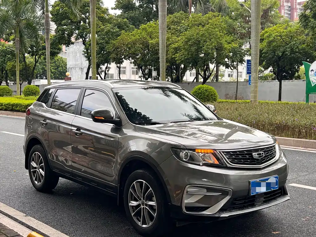 Geely Boyue — миниатюра 3