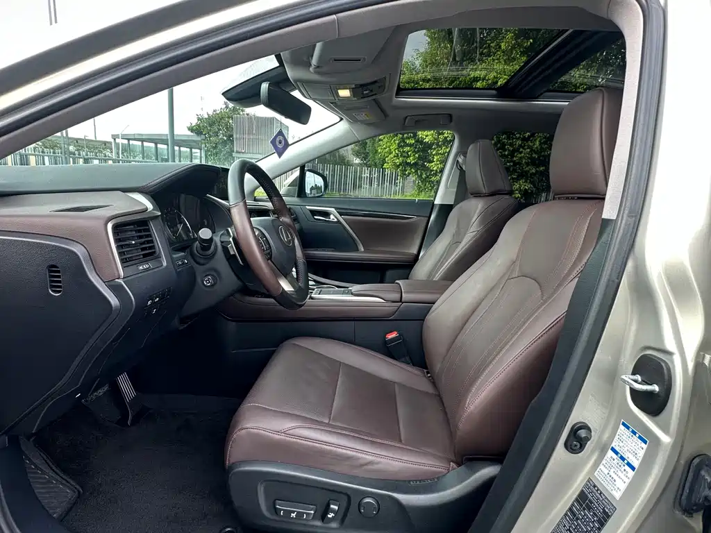Lexus RX — миниатюра 5