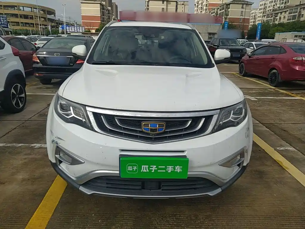 Geely Boyue — миниатюра 3