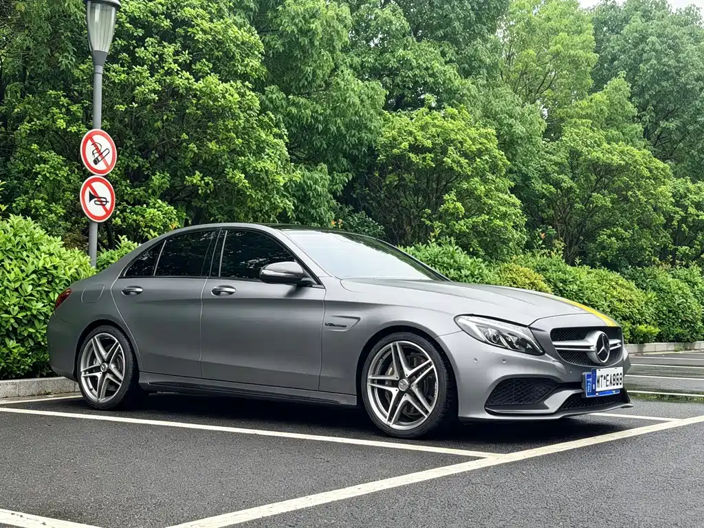 Mercedes-Benz C-Class A MG C AMG 2015 AMG C 63