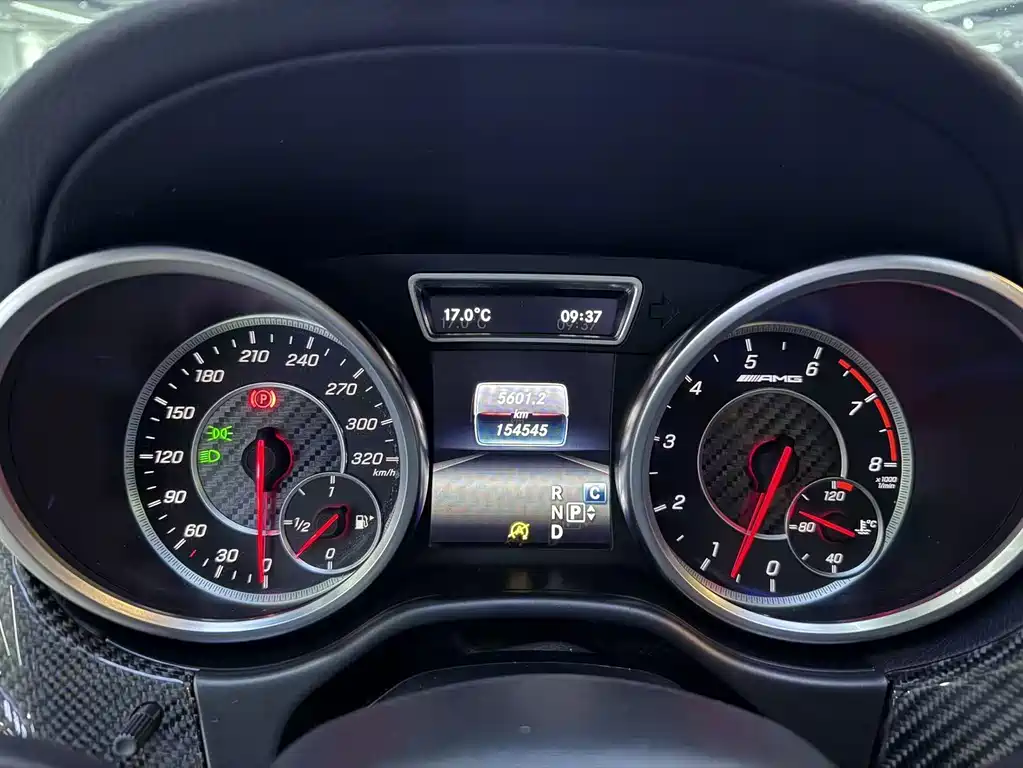 MERCEDES-BENZ GLE COUPE AMG