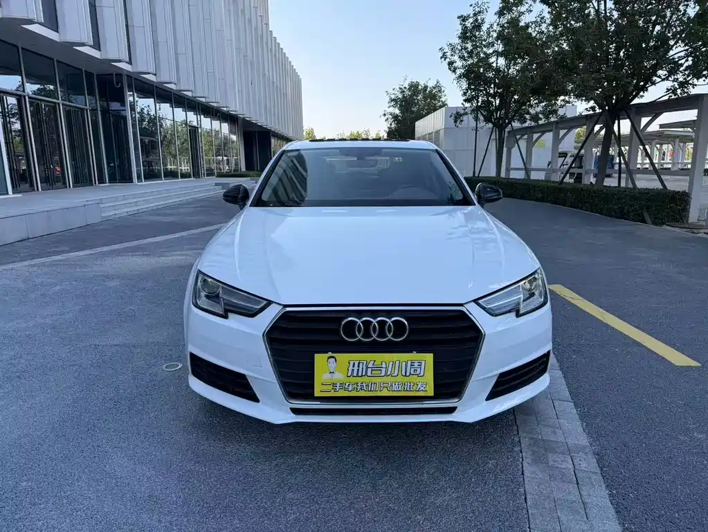 Audi A4L — миниатюра 2