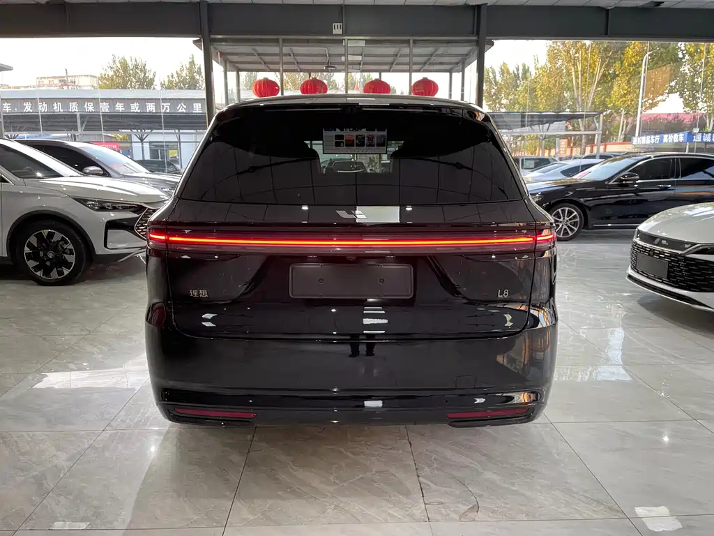 Li Auto Li L8 — миниатюра 8