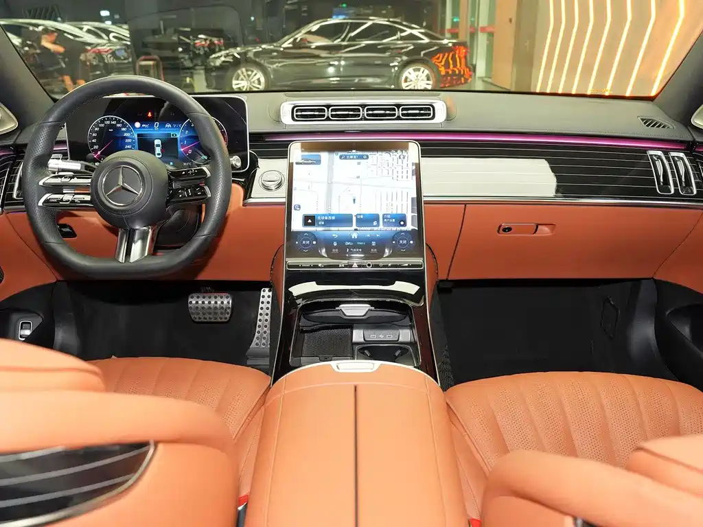 Mercedes-Benz S-Class S 2021 S 450 L 4MATIC