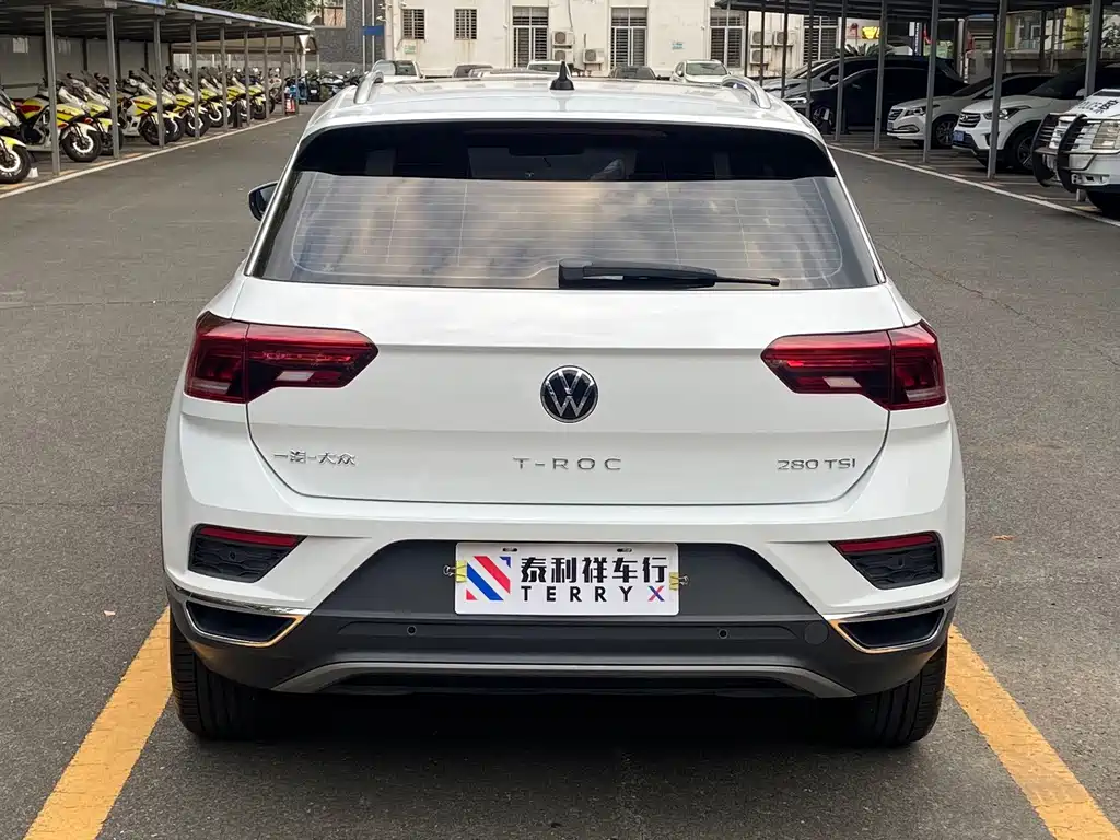 Volkswagen T-Roc — миниатюра 5