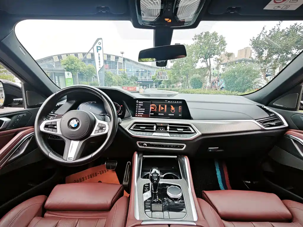 BMW X6 — миниатюра 8