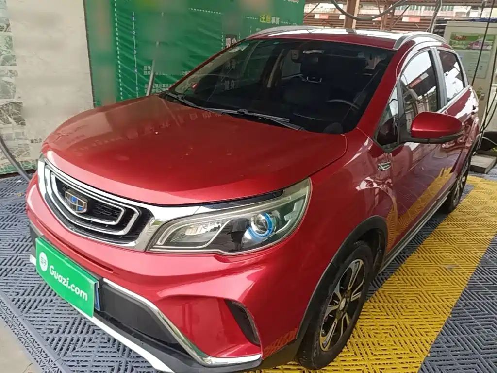 Geely Vision X3 2017 1.5L Auto Premium Type