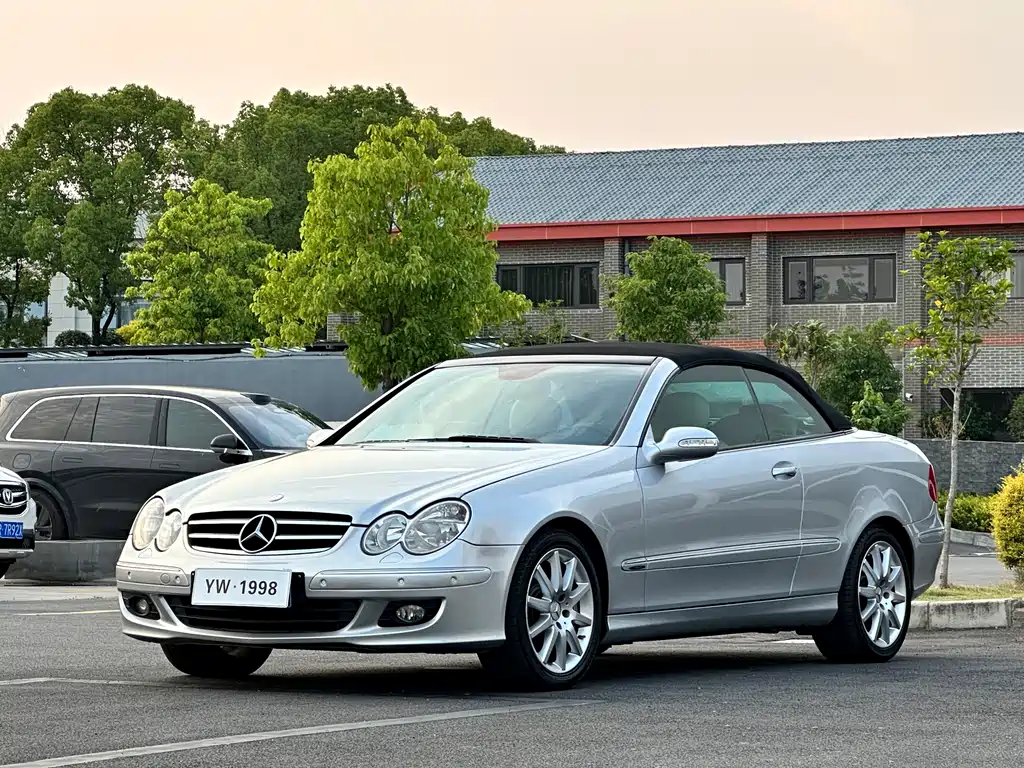 Mercedes-Benz CLK-Class — миниатюра 10
