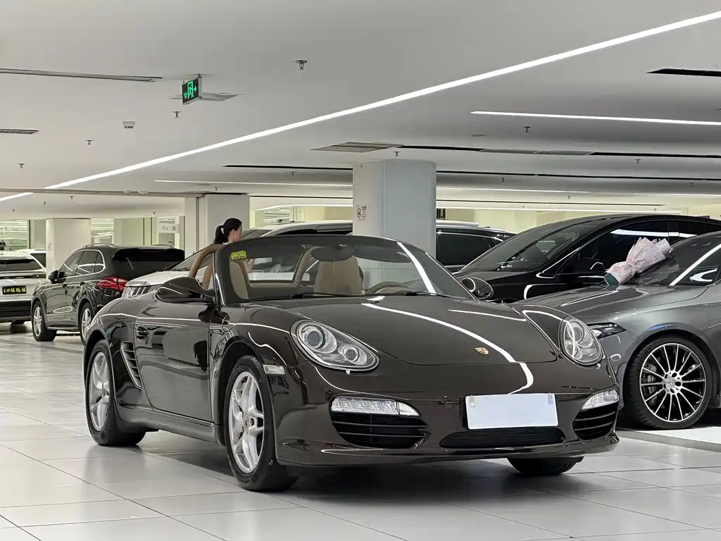 Porsche Boxster — миниатюра 3