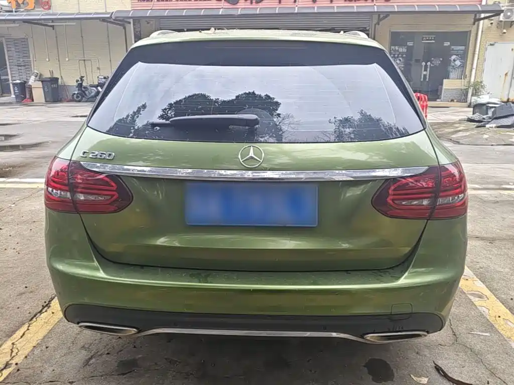 Mercedes-Benz C-Class (Import) — миниатюра 6