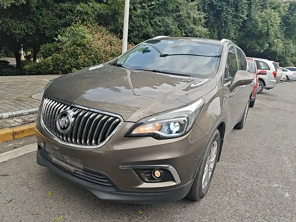 Buick Envision 2015 20T 2WD Elite Type