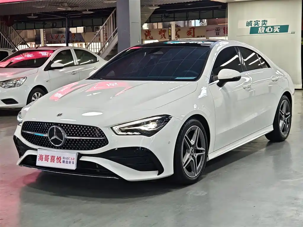 Mercedes-Benz CLA (Import) 2025