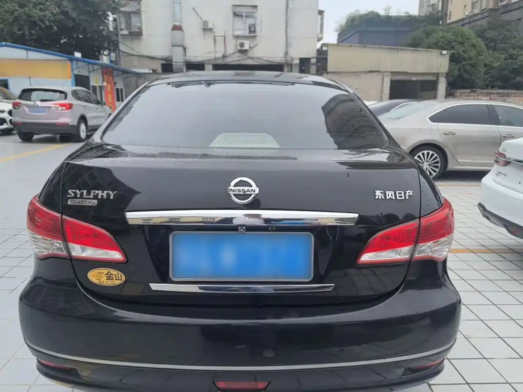 Nissan Sylphy — миниатюра 6
