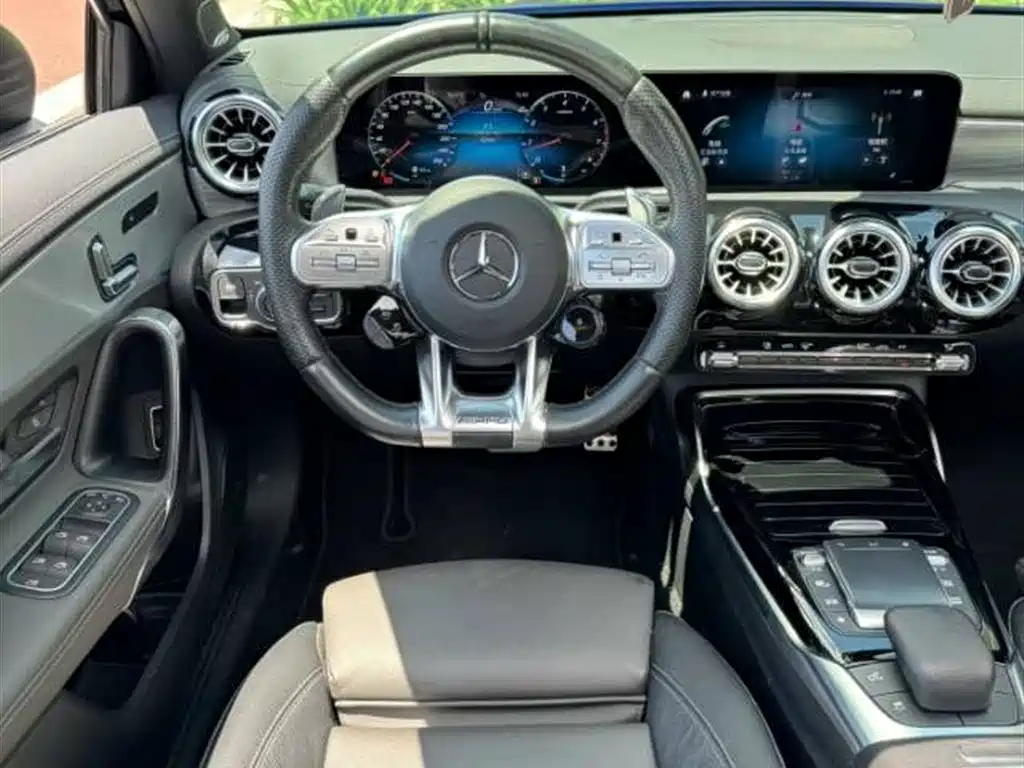 Mercedes-Benz A-Class A MG A AMG 2022 AMG A 35 L 4MATIC