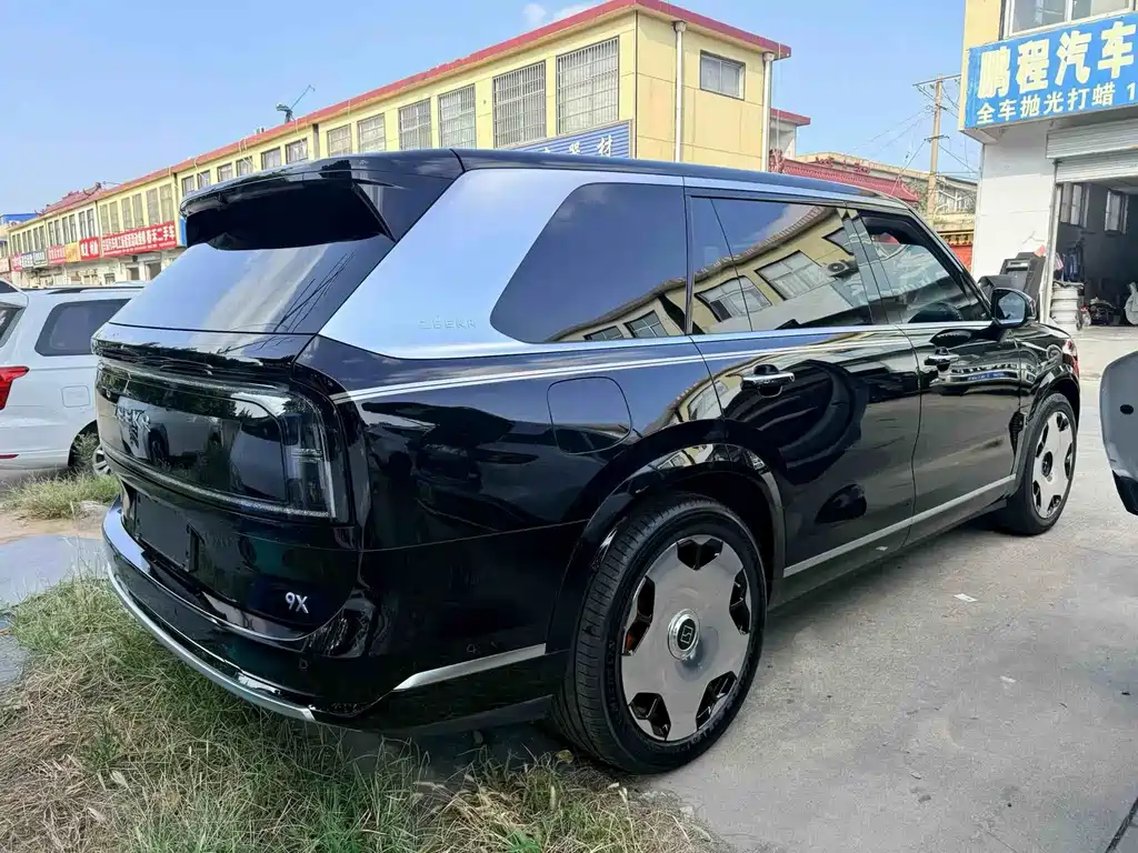 Zeekr 9X — миниатюра 9